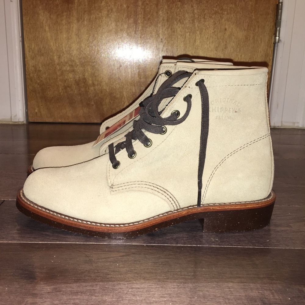 CHIPPEWA service boot BNWT!! Size 8D (Euro 41.5)